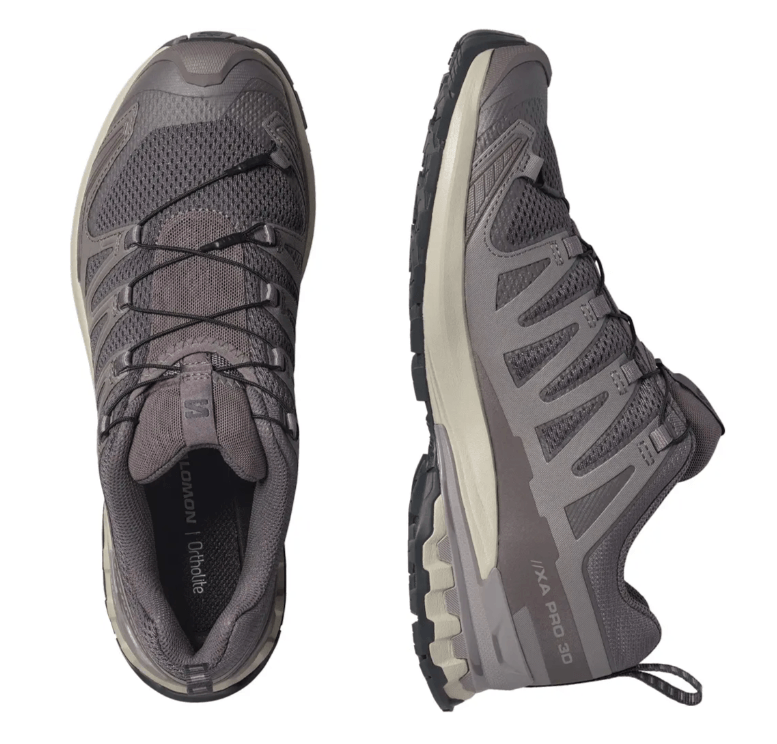 Кросівки Salomon XA PRO 3D V9 Darkgullgray/Cloudburst Фото 2